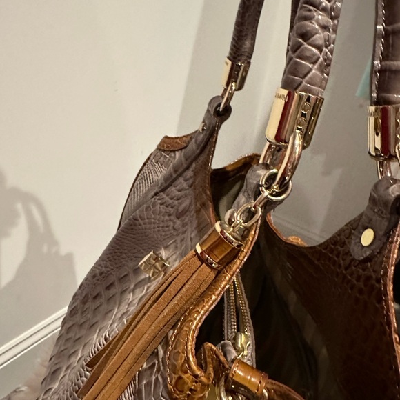 💞Brahmin Large Satchel, Matching Wallet💞Make Offer!!! - Picture 7 of 13